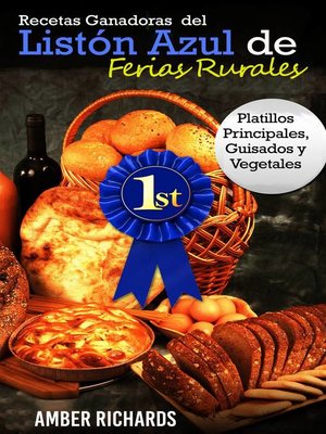 cover image of Recetas Ganadoras del Listón Azul de Ferias Rurales